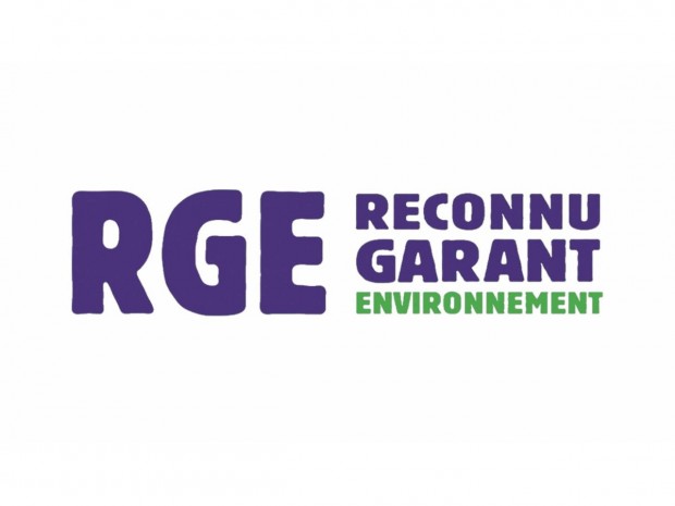 Logo du Label RGE de la Menuiserie Calvo